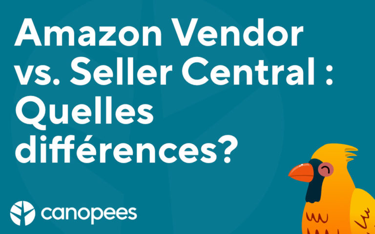 Couverture article blog differences entre Amazon Seller ou Vendor