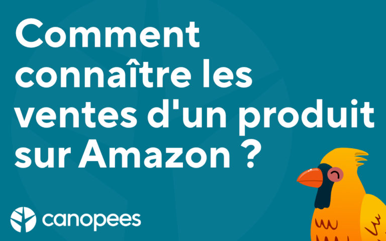 Comment connaître les ventes d'un produit sur Amazon ?