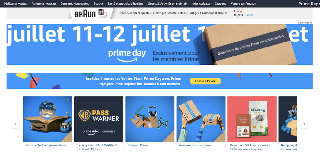 Prime Day : les meilleures offres de la première journée des jours flash